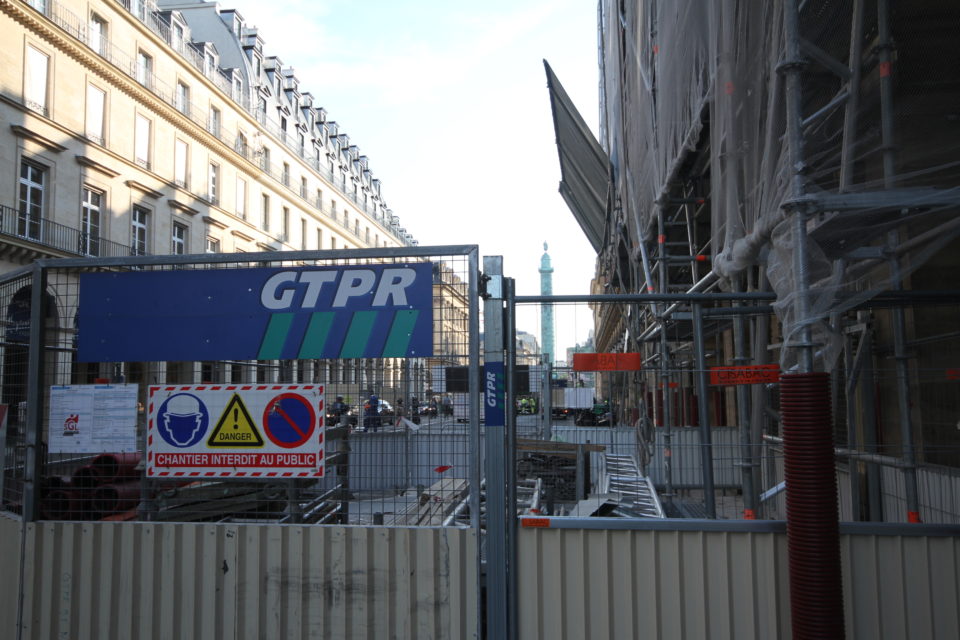 Reprise du Chantier CASTIGLIONE