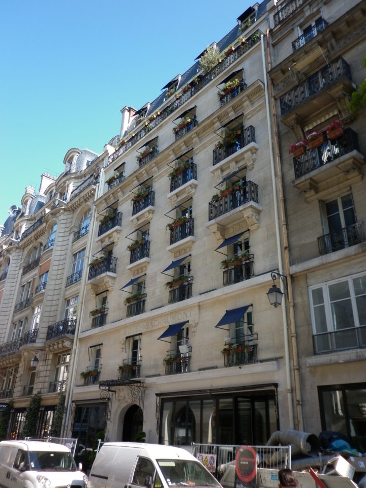 Hôtel Bachaumont – PARIS