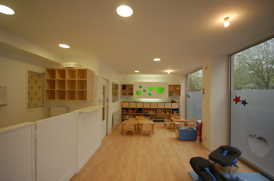 Crèche Paul Adam – PARIS