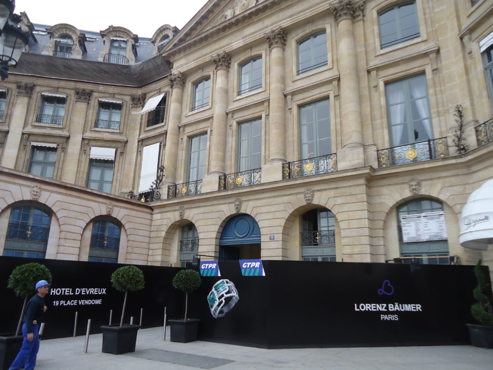 Lorenz Bäumer – Place Vendôme