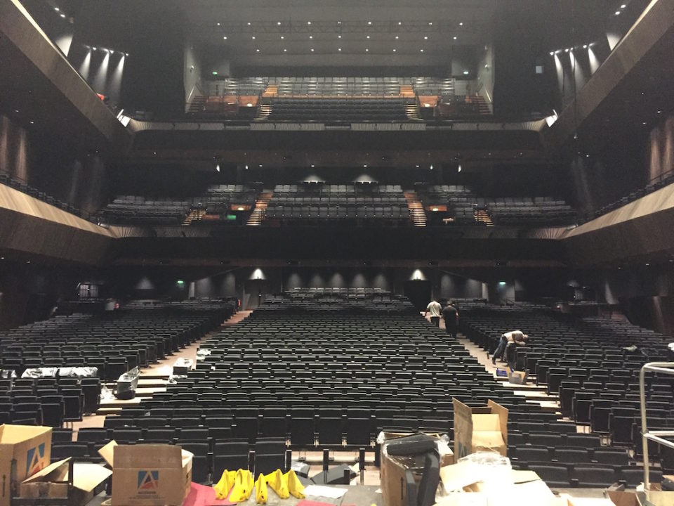 Salle Pleyel – PARIS